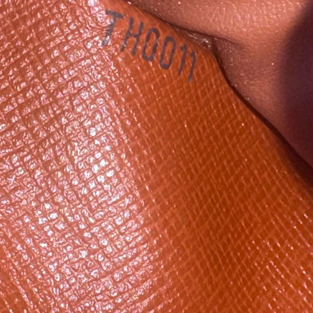 Louis Vuitton Sarah Long Wallet Classic Monogram_13